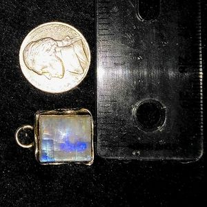 Moonstone Charm